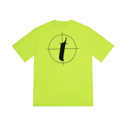 Koszulka Trapstar Target Print Tee - Lime TRAPSTAR Koszulki