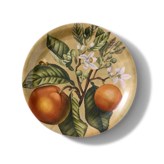 Kumquats Mini Birchwood Tray | Decorative Wood Serving Tray