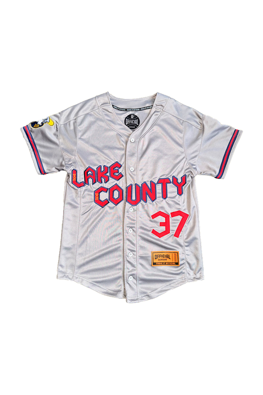 [ Lake County Captains ] 2025 Away Jersey