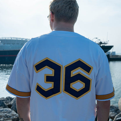 [ Lake County Captains ] 2025 Home Jersey