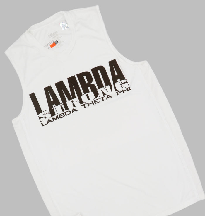 Lambda Theta Phi Lambda Strong Basketball Jersey- Discontinued