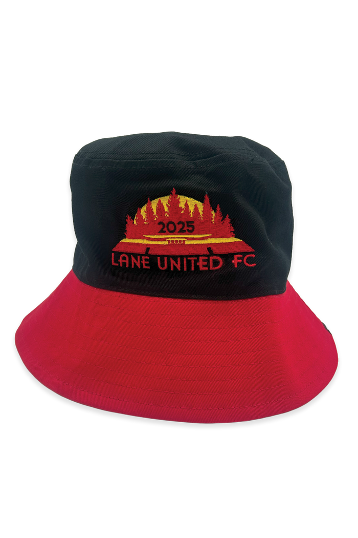 [ Lane United FC ] Reversible Plaid Bucket - Official League