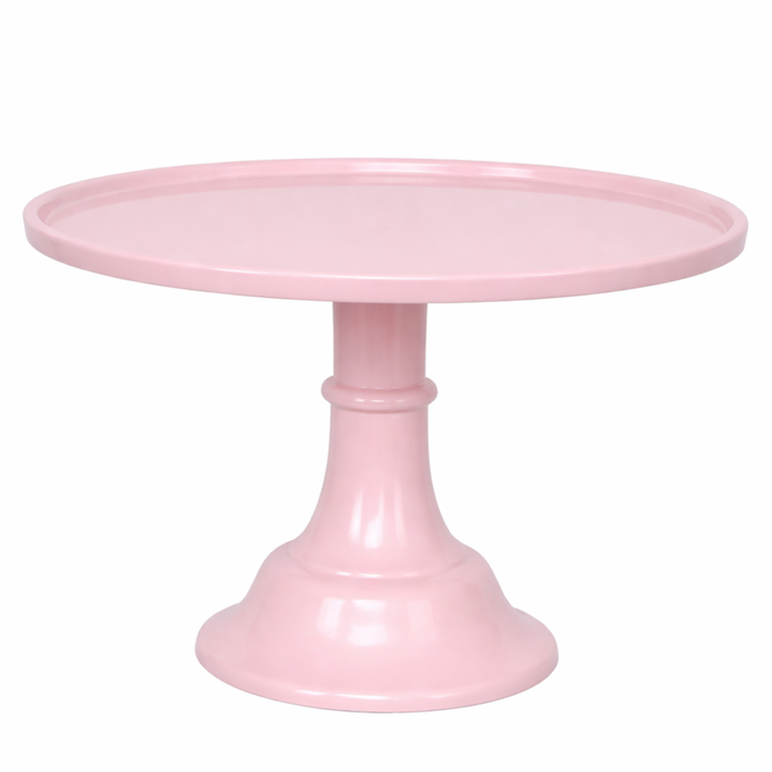 Large Petal Pink Melamine Cake Stand