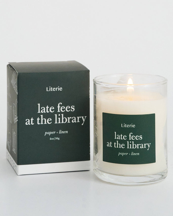 Late Fees at the Library (Little)