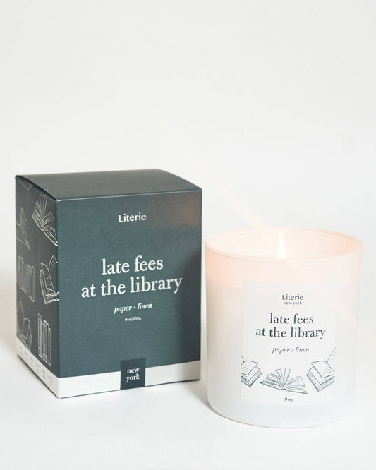 Late Fees at the Library
