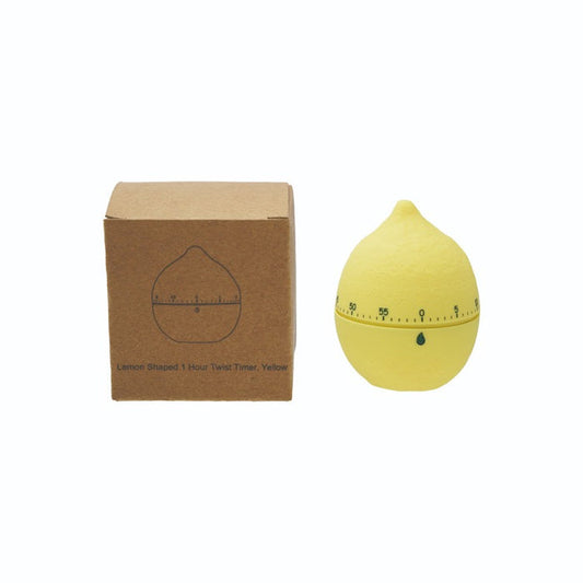 Lemon Shaped Kitchen Timer