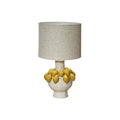 Lemon Stoneware Table Lamp