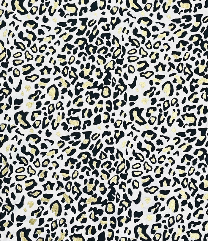 Leopard Wrapping Paper Sheet