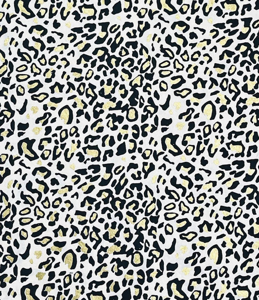 Leopard Wrapping Paper Sheet