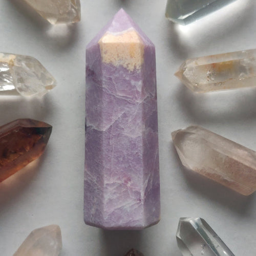 Lepidolite Tower (#5) - Simply Affinity