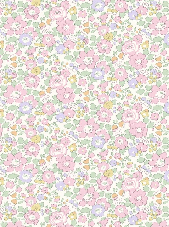 Liberty Betsy Ann Tana Lawn Pink Light