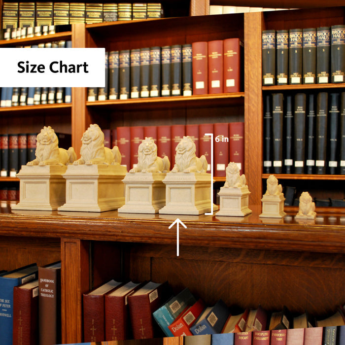 Library Lion Fortitude Sculpture - The New York Public Library Shop