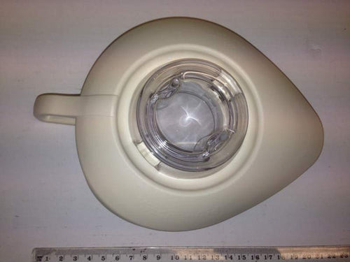 Lid Almond w Cap KSB1585
