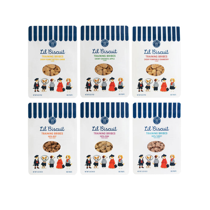 Lil Biscuit Treat Pouch Dog Treats