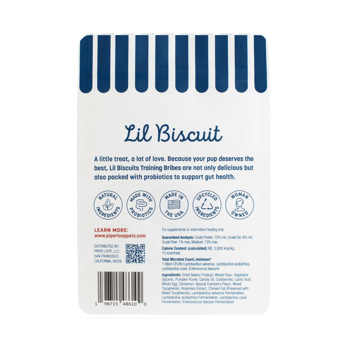 Lil Biscuit Treat Pouch Dog Treats