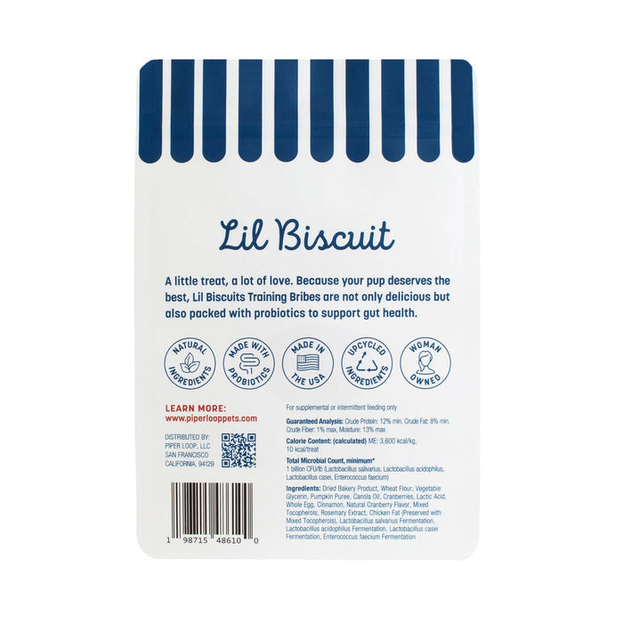 Lil Biscuit Treat Pouch Dog Treats