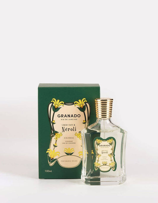 Limão Taiti (Tahiti Lime) & Neroli Eau de Cologne 100ML