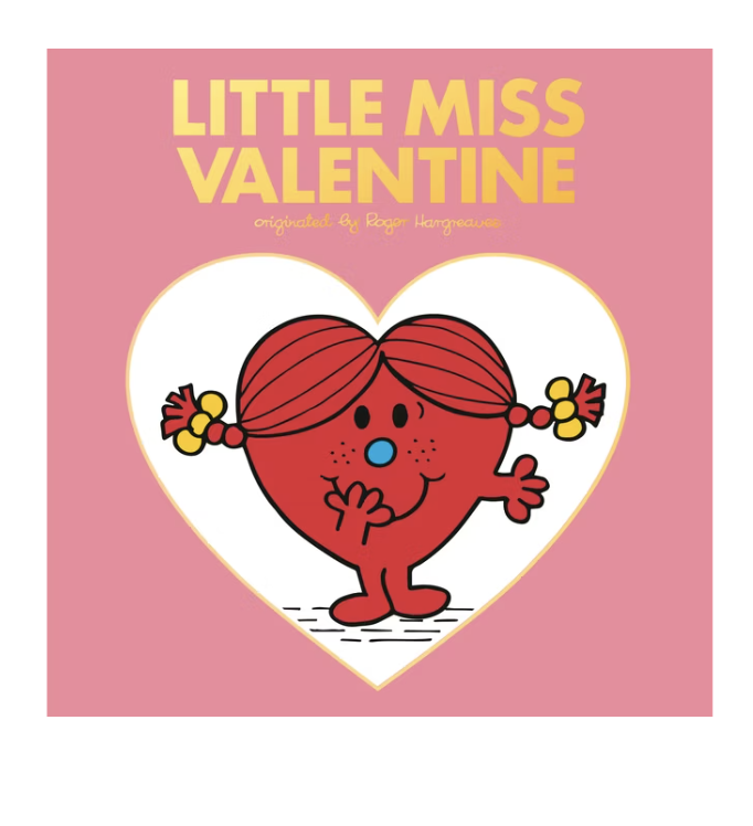 Little Miss Valentine Book