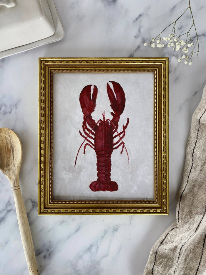 LOBSTER - Art Print