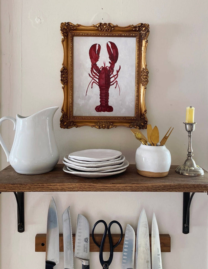 LOBSTER - Art Print