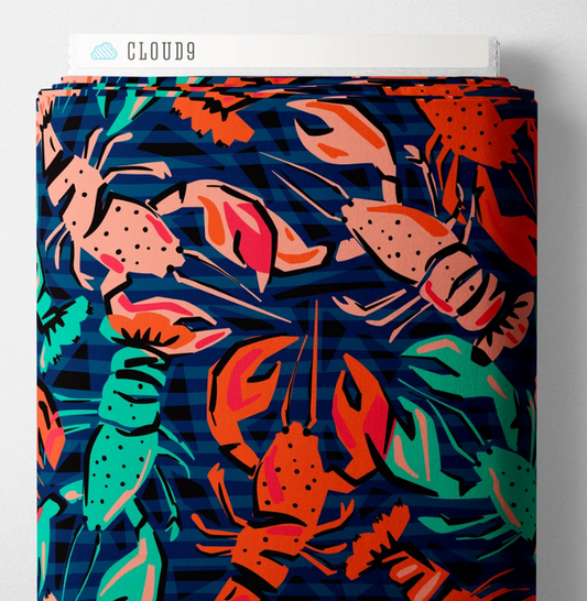 Lobster Party Laminated Collective