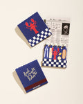 Lobster Printed 10 Stem Matchbook