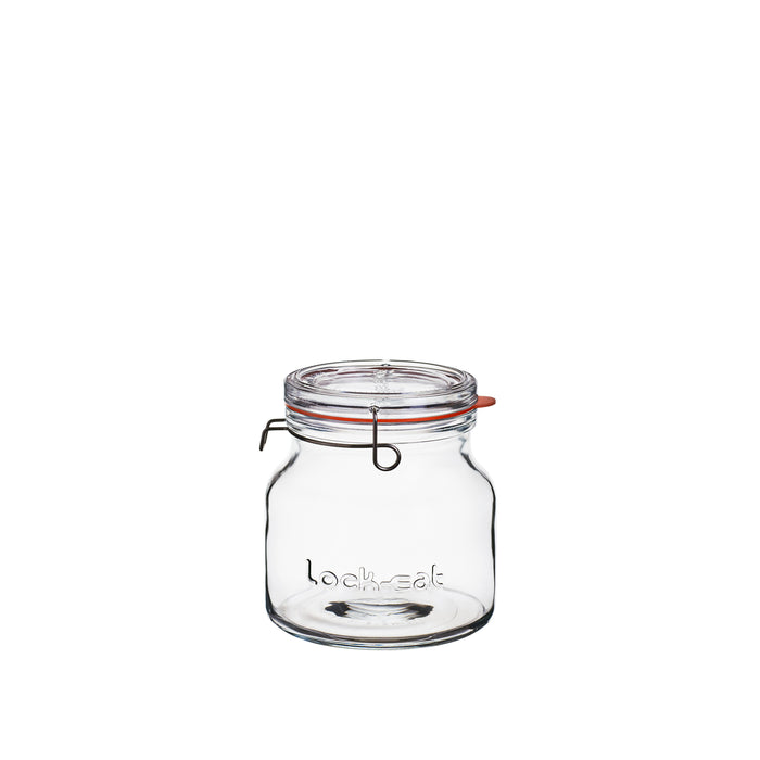 Italian Premium Canning & Food Jars Set | 3pc | Lock-Eat - Luigi Bormioli USA