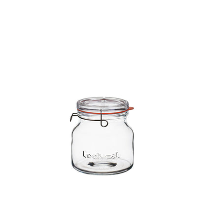 Italian Premium Canning & Food Jars Set | 3pc | Lock-Eat - Luigi Bormioli USA