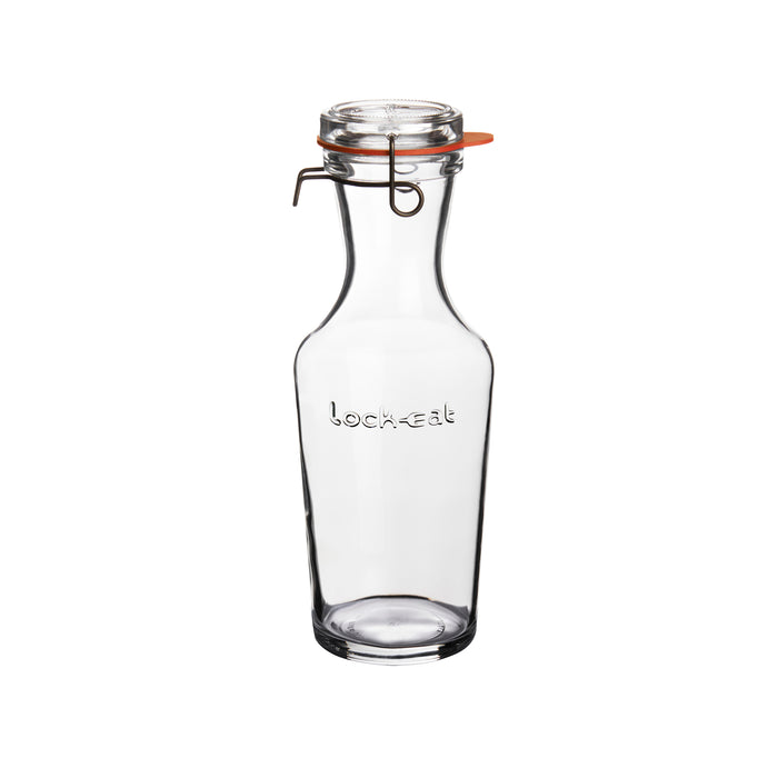 Italian Premium Canning & Food Jars Set | 3pc | Lock-Eat - Luigi Bormioli USA