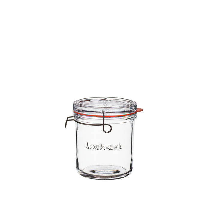 Italian Premium Canning & Food Jars Set | 3pc | Lock-Eat - Luigi Bormioli USA