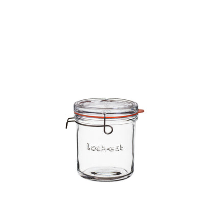 Italian Premium Canning & Food Jars Set | 3pc | Lock-Eat - Luigi Bormioli USA