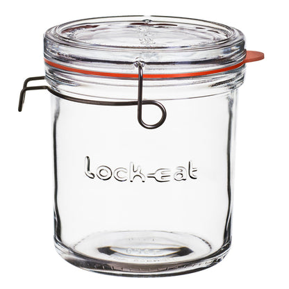 Italian Premium Frigo Canning & Food Jars Set | 3pc | Lock-Eat - Luigi Bormioli USA