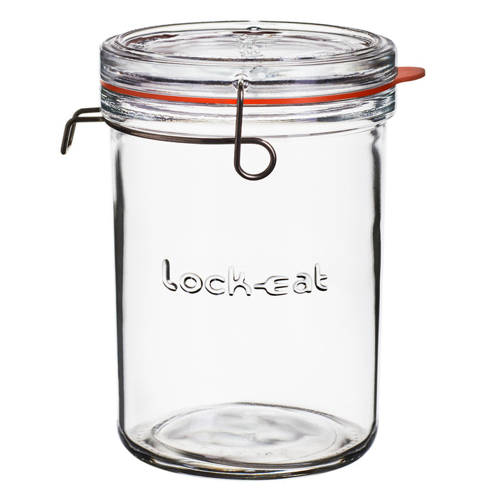 Italian Premium Frigo Canning & Food Jars Set | 3pc | Lock-Eat - Luigi Bormioli USA