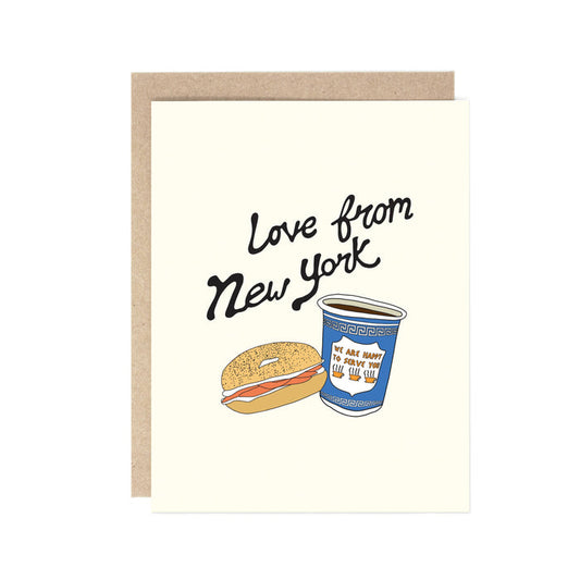 Love from NY Bagel - New York