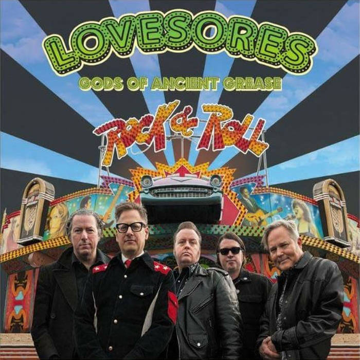 Lovesores – Gods of Ancient Grease [MARKED DOWN] – New LP