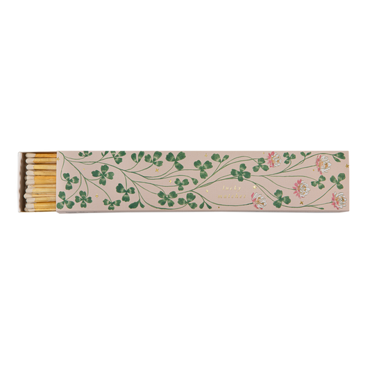 Lucky Clover | Long - Safety Matches