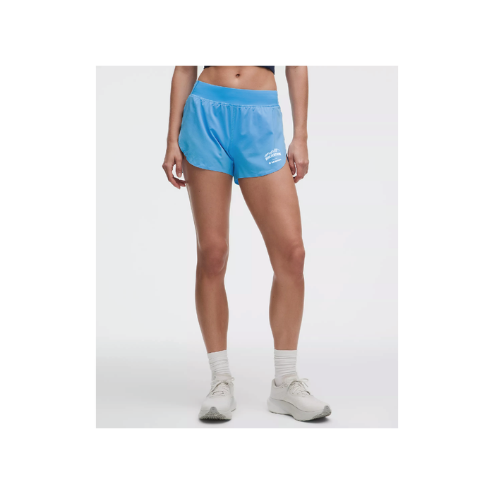lululemon Women's Fast and Free High-Rise Classic-Fit Split Short 3" - Ocean Wave