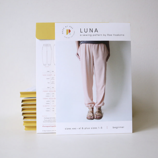 Luna Pants Pattern