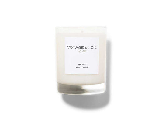 Madrid Candle, Rose