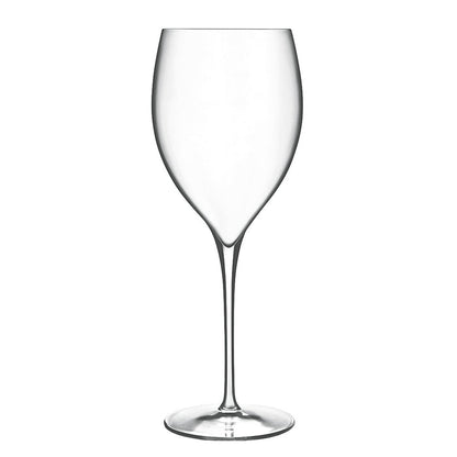 Italian Premium Large Wine Glasses | 20oz | Magnifico | Set of 4 - Luigi Bormioli USA