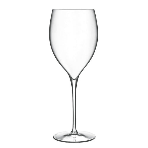 Italian Premium Large Wine Glasses | 20oz | Magnifico | Set of 4 - Luigi Bormioli USA