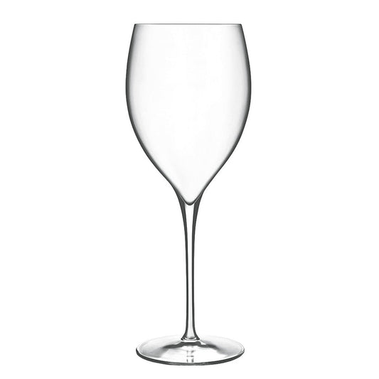 Italian Premium Large Wine Glasses | 20oz | Magnifico | Set of 4 - Luigi Bormioli USA