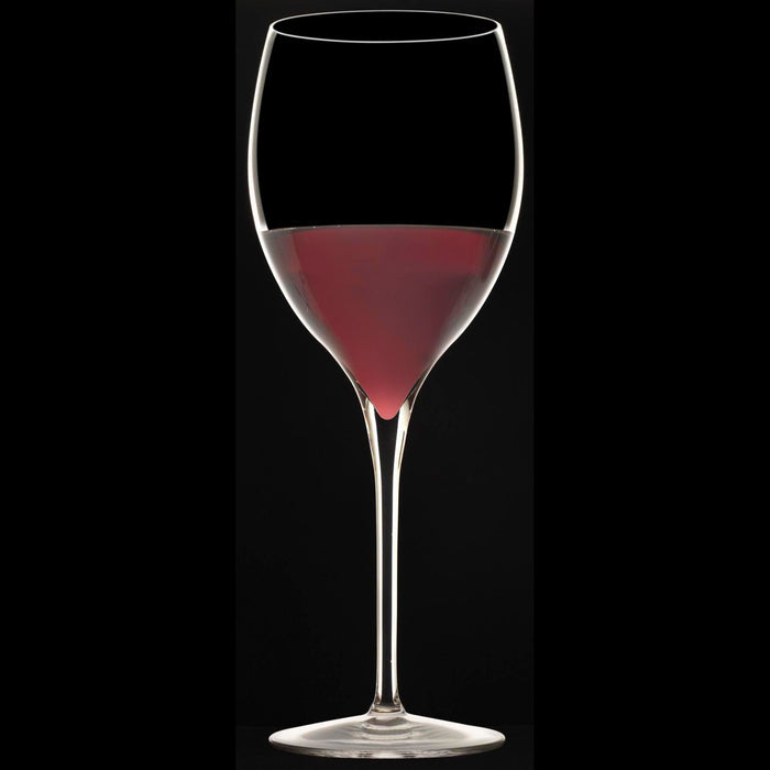 Italian Premium Large Wine Glasses | 20oz | Magnifico | Set of 4 - Luigi Bormioli USA