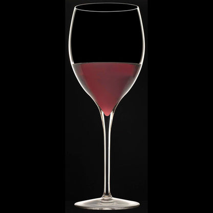 Italian Premium Large Wine Glasses | 20oz | Magnifico | Set of 4 - Luigi Bormioli USA
