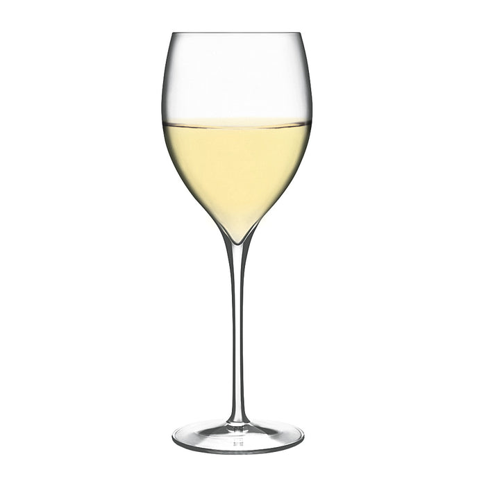 Italian Premium Medium Wine Glasses | 15.5oz | Magnifico | Set of 4 - Luigi Bormioli USA