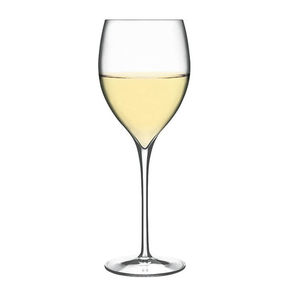 Italian Premium Medium Wine Glasses | 15.5oz | Magnifico | Set of 4 - Luigi Bormioli USA