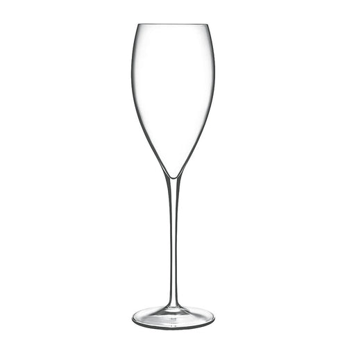 Italian Premium Champagne Glasses | 10.75 oz | Magnifico | Set of 4 - Luigi Bormioli USA