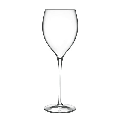 Italian Premium Small White Wine Glasses | 11.75oz | Magnifico | Set of 4 - Luigi Bormioli USA