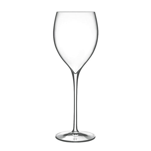 Italian Premium Small White Wine Glasses | 11.75oz | Magnifico | Set of 4 - Luigi Bormioli USA