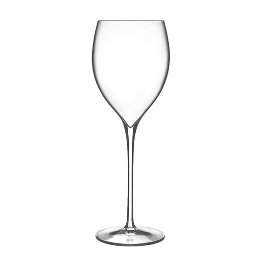 Italian Premium Small White Wine Glasses | 11.75oz | Magnifico | Set of 4 - Luigi Bormioli USA